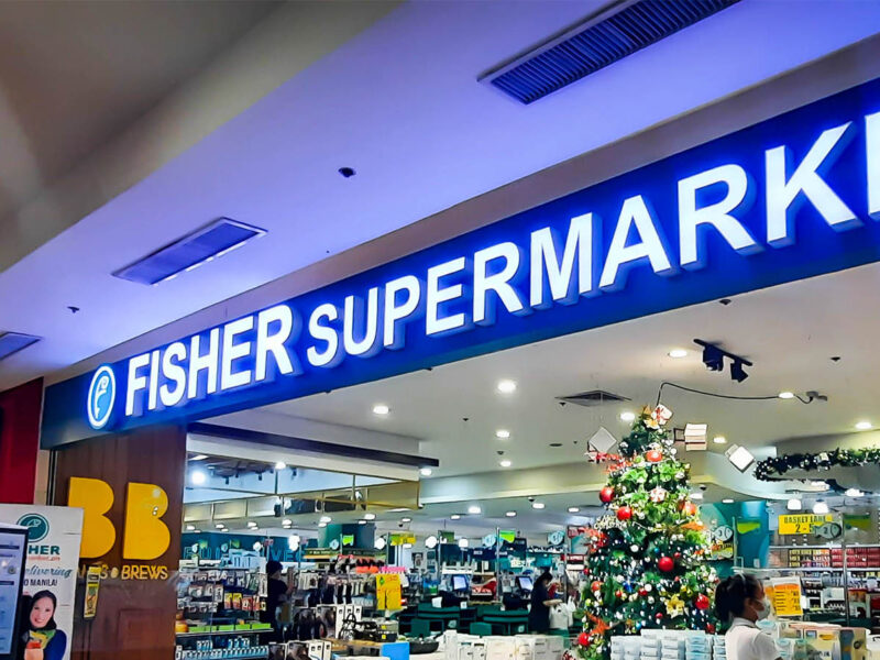 Why must you consider the Loyalty Card of PAG IBIG?: Cash card Access; Benefits on Shopping : fisher supermarket