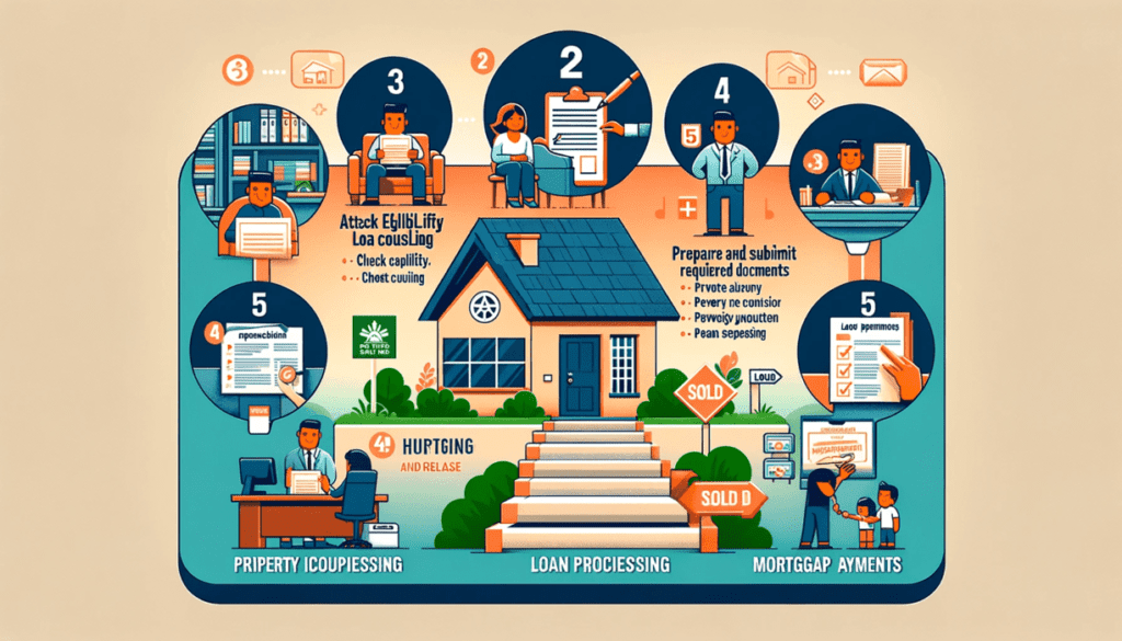 Here are the process to apply for PAG IBIG Housing Loan fast and easy way.