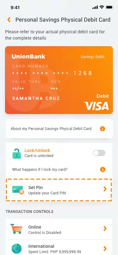 process to change PAG-IBIG’s Loyalty Card Plus PIN on Union Bank?