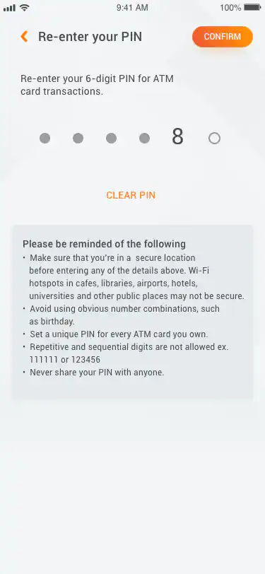 PAG-IBIG’s Loyalty Card Plus PIN chjanging on Union Bank app