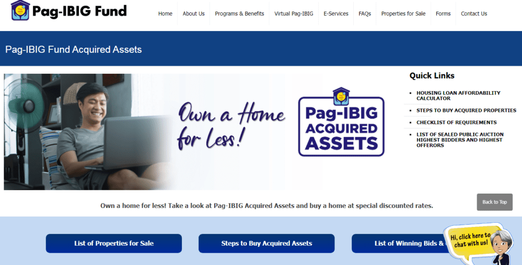 Get here steps to bit on foreclosed properties in Philippines