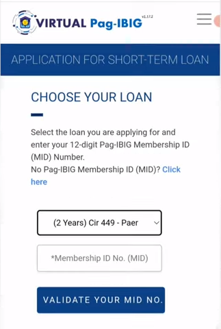 how you can apply online Calamity Loan from pag ibig