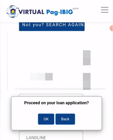 Online steps to apply for Calamity Loan