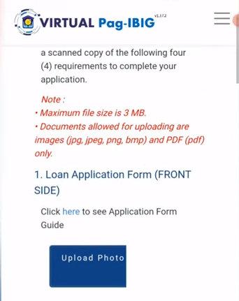 Calamity Loan from pag ibig loan service