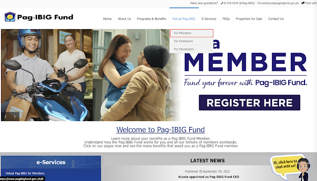 visit website to signup