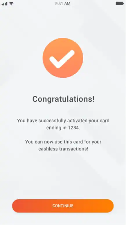 PAG IBIG Loyalty Card activation from union bank app