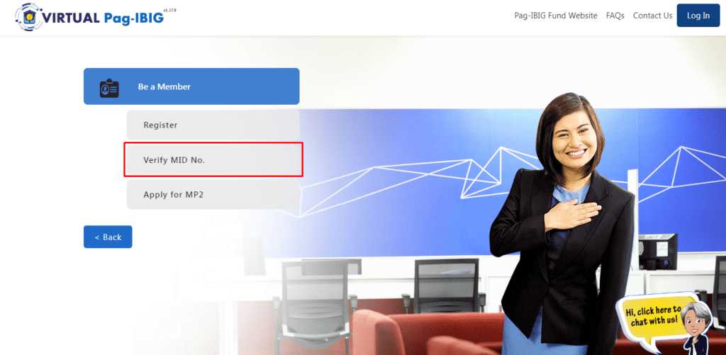 retrieval process of PAGIBIG MID online