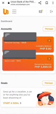 Steps to get your SOA from Union Bank