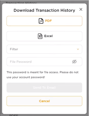 Steps to get soa of union bank