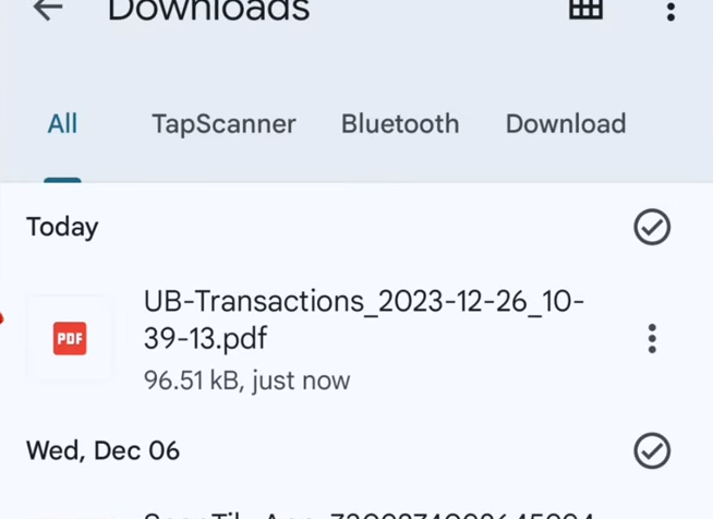get here steps for online soa from union bank