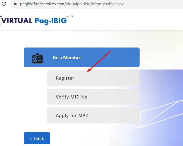 Register PAG IBIG Account Online