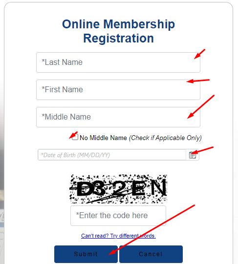 Online Registeration of PAG IBIG Account