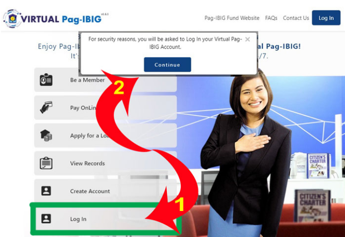 retrieval of your pag ibig account online