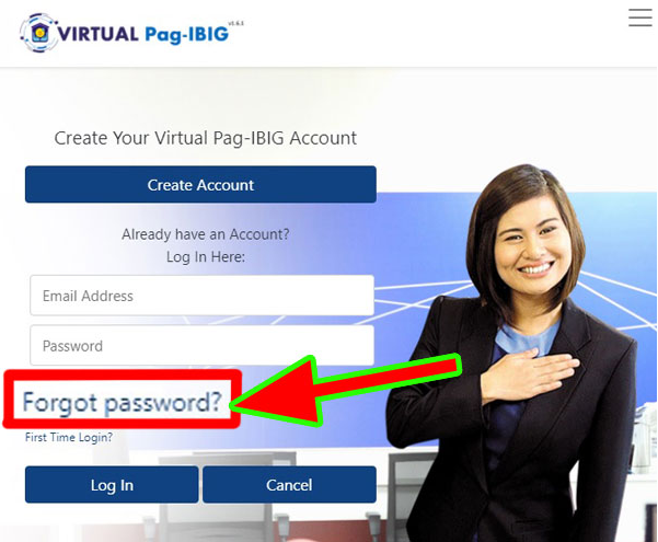steps for retrieval of pag ibig account online