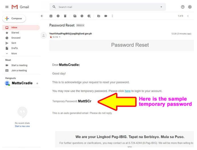 How to retrieve your pag ibig account