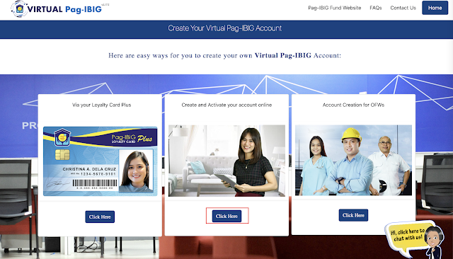 three ways for registration of pag ibig