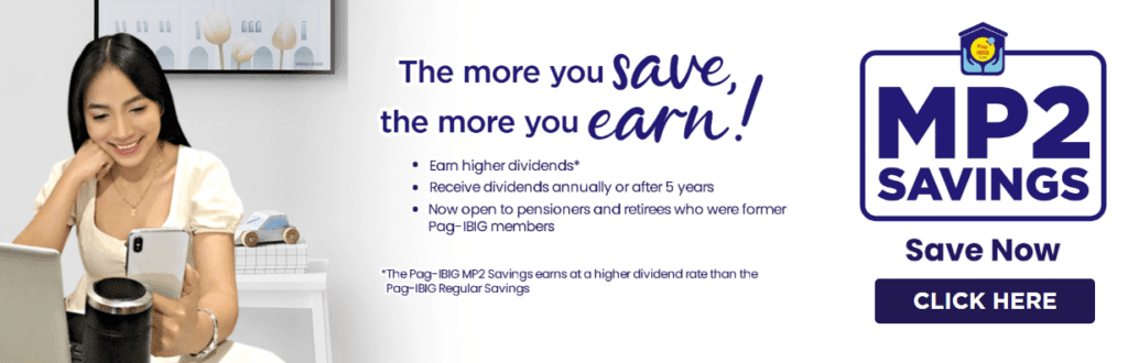 MP2 Investment Savings plan of PAG IBIG