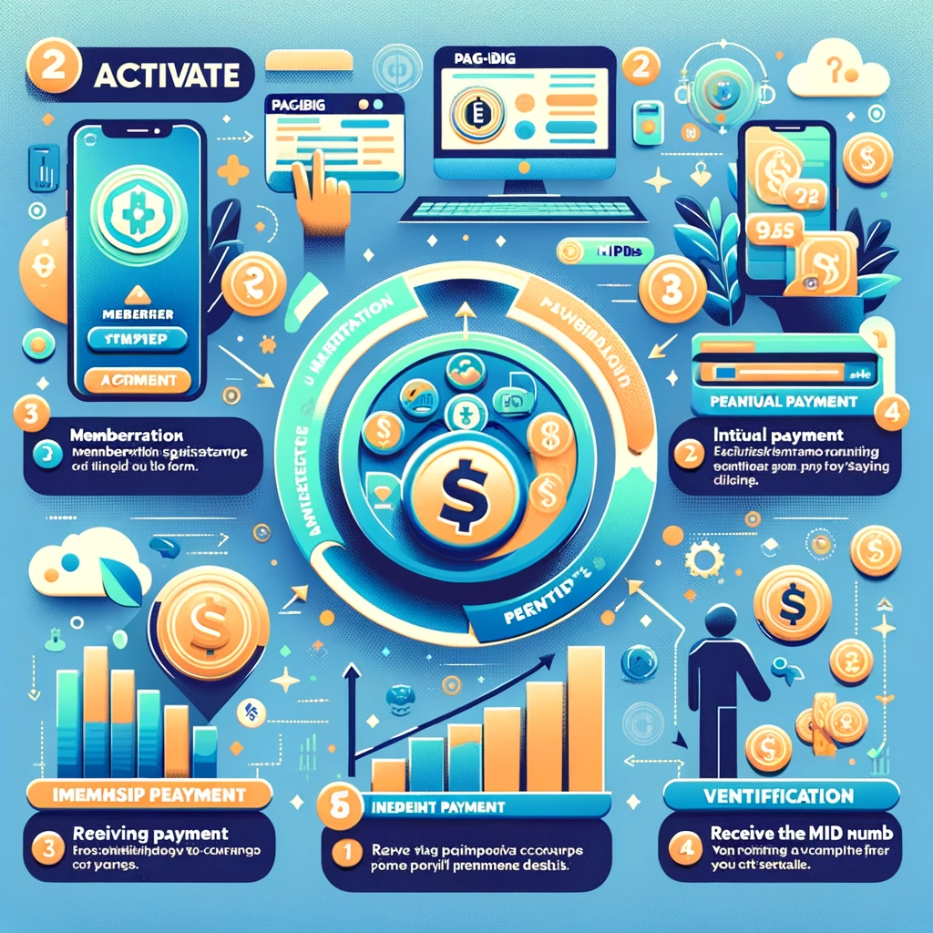 How to Activate PAG IBIG Account?