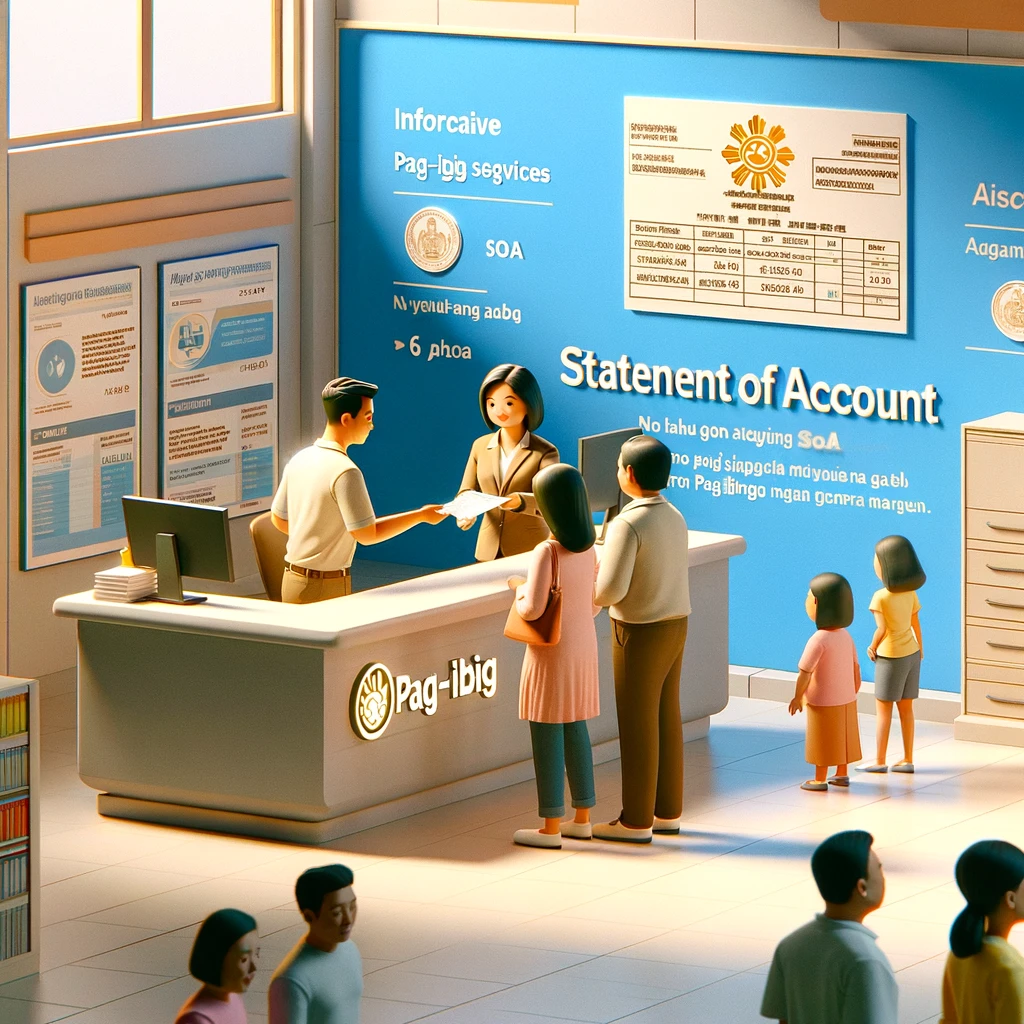 How to get SOA in PAG IBIG? here are the following easy steps to follow