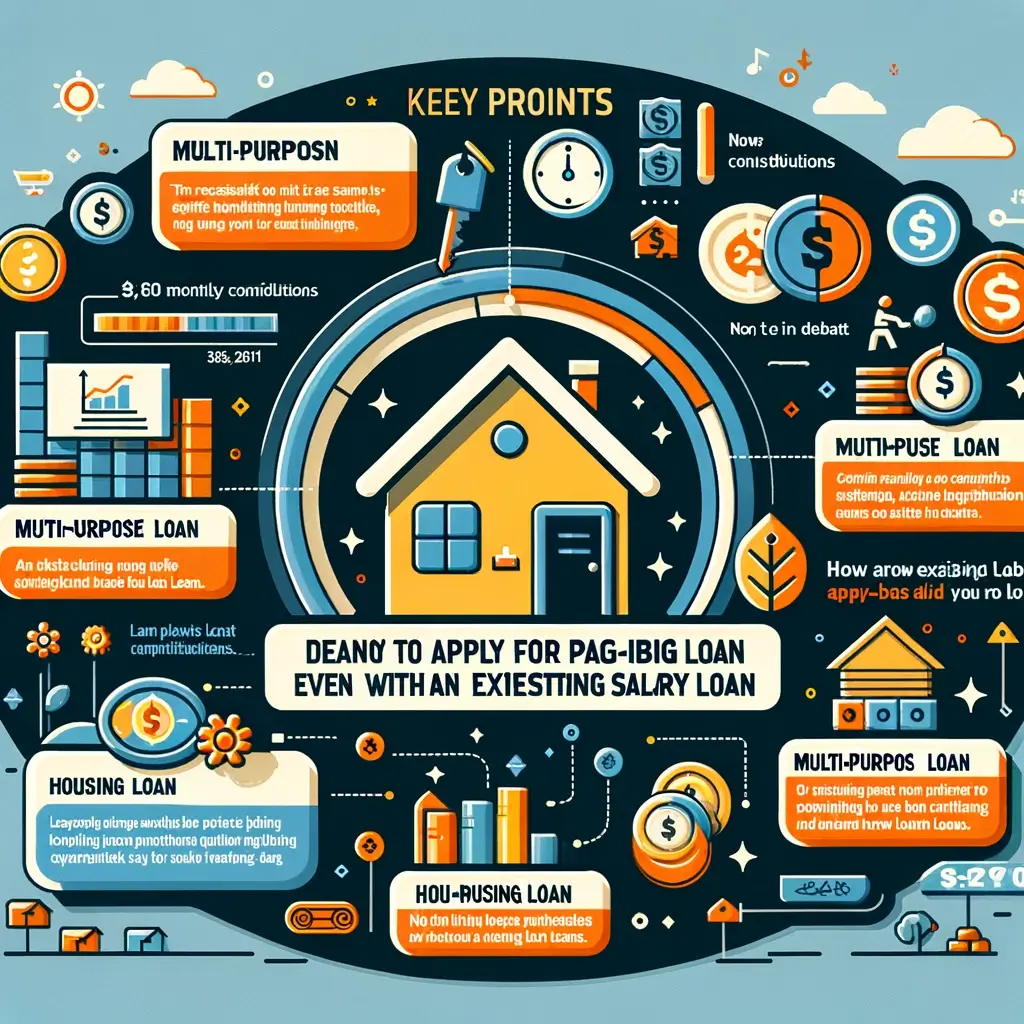 can i have 2 loans with salary loan?